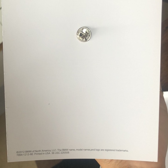 BMW Team USA 2016 U.S. Olympic and Paralympic Teams, Commemoration Silver Pin - Picture 7 of 7